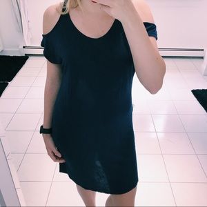 SOFT JOIE NAVY BEACH COVER UP